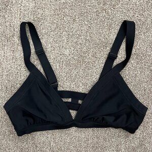 Lululemon swimsuit reversible triangle bikini top